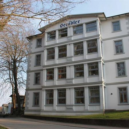 Adlerhorst Im Haus Seeadler Zinnowitz Exterior photo